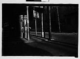 [Street Corner, New Orleans, Louisiana], Walker Evans  American, Film negative