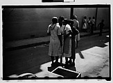 [Street Scene, Natchez, Mississippi], Walker Evans  American, Film negative