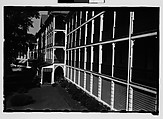 [Sixteen 35mm Film Frames on Uncut Roll: Hotels, Bedford Springs, Pennsylvania], Walker Evans (American, St. Louis, Missouri 1903–1975 New Haven, Connecticut), Film negative