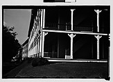 [Sixteen 35mm Film Frames on Uncut Roll: Hotels, Bedford Springs, Pennsylvania], Walker Evans (American, St. Louis, Missouri 1903–1975 New Haven, Connecticut), Film negative
