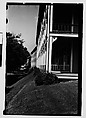 [Sixteen 35mm Film Frames on Uncut Roll: Hotels, Bedford Springs, Pennsylvania], Walker Evans (American, St. Louis, Missouri 1903–1975 New Haven, Connecticut), Film negative