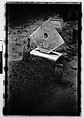 [Thirty-Five 35mm Film Frames on Uncut Roll: Graves and Gravestones, Alabama], Walker Evans (American, St. Louis, Missouri 1903–1975 New Haven, Connecticut), Film negative