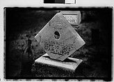 [Thirty-Five 35mm Film Frames on Uncut Roll: Graves and Gravestones, Alabama], Walker Evans (American, St. Louis, Missouri 1903–1975 New Haven, Connecticut), Film negative