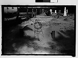 [Thirty-Five 35mm Film Frames on Uncut Roll: Graves and Gravestones, Alabama], Walker Evans (American, St. Louis, Missouri 1903–1975 New Haven, Connecticut), Film negative