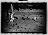 [Thirty-Five 35mm Film Frames on Uncut Roll: Graves and Gravestones, Alabama], Walker Evans (American, St. Louis, Missouri 1903–1975 New Haven, Connecticut), Film negative