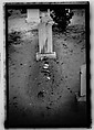 [Thirty-Five 35mm Film Frames on Uncut Roll: Graves and Gravestones, Alabama], Walker Evans (American, St. Louis, Missouri 1903–1975 New Haven, Connecticut), Film negative