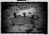 [Thirty-Five 35mm Film Frames on Uncut Roll: Graves and Gravestones, Alabama], Walker Evans (American, St. Louis, Missouri 1903–1975 New Haven, Connecticut), Film negative