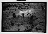 [Thirty-Five 35mm Film Frames on Uncut Roll: Graves and Gravestones, Alabama], Walker Evans (American, St. Louis, Missouri 1903–1975 New Haven, Connecticut), Film negative
