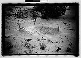 [Thirty-Five 35mm Film Frames on Uncut Roll: Graves and Gravestones, Alabama], Walker Evans (American, St. Louis, Missouri 1903–1975 New Haven, Connecticut), Film negative