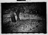 [Thirty-Five 35mm Film Frames on Uncut Roll: Graves and Gravestones, Alabama], Walker Evans (American, St. Louis, Missouri 1903–1975 New Haven, Connecticut), Film negative