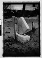 [Thirty-Six 35mm Film Frames on Uncut Roll: Graves and Gravestones, Alabama], Walker Evans (American, St. Louis, Missouri 1903–1975 New Haven, Connecticut), Film negative