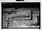 [Thirty-Six 35mm Film Frames on Uncut Roll: Graves and Gravestones, Alabama], Walker Evans (American, St. Louis, Missouri 1903–1975 New Haven, Connecticut), Film negative