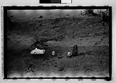 [Thirty-Six 35mm Film Frames on Uncut Roll: Graves and Gravestones, Alabama], Walker Evans (American, St. Louis, Missouri 1903–1975 New Haven, Connecticut), Film negative