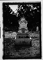 [Thirty-Six 35mm Film Frames on Uncut Roll: Graves and Gravestones, Alabama], Walker Evans (American, St. Louis, Missouri 1903–1975 New Haven, Connecticut), Film negative