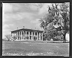 [Greenwood Plantation House, Near St. Francisville, Louisiana], Walker Evans  American, Film negative