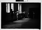 [Thirty-Two 35mm Film Frames on Uncut Roll: 1 of Dance Class, 21 Nude Studies of Olivia Saunders Agee, and 10 Portraits of Ursula Bitter], Walker Evans (American, St. Louis, Missouri 1903–1975 New Haven, Connecticut), Film negative