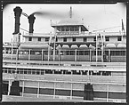 [Steamboat Capitol, New Orleans, Louisiana], Walker Evans  American, Film negative