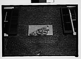 [Thirty 35mm Film Frames on Uncut Roll: of Headstones, A War Medallion, and An Abandoned House Next to A Lumberyard, New Castle, Delaware and Washington, D.C.], Walker Evans (American, St. Louis, Missouri 1903–1975 New Haven, Connecticut), Film negative
