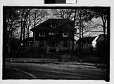 [Eleven 35mm Film Frames on Two Segments of Uncut Roll: Walker Evans's Childhood Home at 430 Woodstock Avenue, Kenilworth, Illinois, A Chicago Suburb], Walker Evans (American, St. Louis, Missouri 1903–1975 New Haven, Connecticut), Film negative