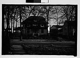 [Eleven 35mm Film Frames on Two Segments of Uncut Roll: Walker Evans's Childhood Home at 430 Woodstock Avenue, Kenilworth, Illinois, A Chicago Suburb], Walker Evans (American, St. Louis, Missouri 1903–1975 New Haven, Connecticut), Film negative