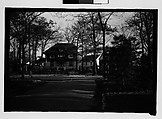 [Eleven 35mm Film Frames on Two Segments of Uncut Roll: Walker Evans's Childhood Home at 430 Woodstock Avenue, Kenilworth, Illinois, A Chicago Suburb], Walker Evans (American, St. Louis, Missouri 1903–1975 New Haven, Connecticut), Film negative