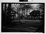 [Eleven 35mm Film Frames on Two Segments of Uncut Roll: Walker Evans's Childhood Home at 430 Woodstock Avenue, Kenilworth, Illinois, A Chicago Suburb], Walker Evans (American, St. Louis, Missouri 1903–1975 New Haven, Connecticut), Film negative