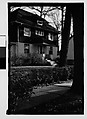 [Eleven 35mm Film Frames on Two Segments of Uncut Roll: Walker Evans's Childhood Home at 430 Woodstock Avenue, Kenilworth, Illinois, A Chicago Suburb], Walker Evans (American, St. Louis, Missouri 1903–1975 New Haven, Connecticut), Film negative