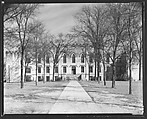 [Gothic Revival Building, Old State Capitol, Milledgeville, Georgia], Walker Evans  American, Film negative