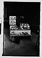 [Five 35mm Film Frames on Uncut Roll of Roadside Stand Selling Shells and Advertising Live Alligators, Tarpon Springs, Florida], Walker Evans (American, St. Louis, Missouri 1903–1975 New Haven, Connecticut), Film negative