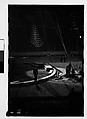[Thirty-Four 35mm Film Frames on Uncut Roll of a Circus Performing at the Arena at Madison Square Garden, New York City, Including Trapeze and Animal Acts], Walker Evans (American, St. Louis, Missouri 1903–1975 New Haven, Connecticut), Film negative