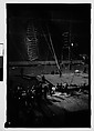 [Thirty-Four 35mm Film Frames on Uncut Roll of a Circus Performing at the Arena at Madison Square Garden, New York City, Including Trapeze and Animal Acts], Walker Evans (American, St. Louis, Missouri 1903–1975 New Haven, Connecticut), Film negative
