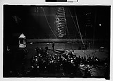 [Thirty-Four 35mm Film Frames on Uncut Roll of a Circus Performing at the Arena at Madison Square Garden, New York City, Including Trapeze and Animal Acts], Walker Evans (American, St. Louis, Missouri 1903–1975 New Haven, Connecticut), Film negative