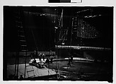 [Thirty-Four 35mm Film Frames on Uncut Roll of a Circus Performing at the Arena at Madison Square Garden, New York City, Including Trapeze and Animal Acts], Walker Evans (American, St. Louis, Missouri 1903–1975 New Haven, Connecticut), Film negative