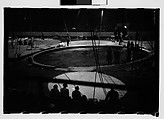 [Thirty-Four 35mm Film Frames on Uncut Roll of a Circus Performing at the Arena at Madison Square Garden, New York City, Including Trapeze and Animal Acts], Walker Evans (American, St. Louis, Missouri 1903–1975 New Haven, Connecticut), Film negative