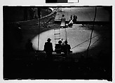[Thirty-Four 35mm Film Frames on Uncut Roll of a Circus Performing at the Arena at Madison Square Garden, New York City, Including Trapeze and Animal Acts], Walker Evans (American, St. Louis, Missouri 1903–1975 New Haven, Connecticut), Film negative