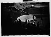 [Thirty-Four 35mm Film Frames on Uncut Roll of a Circus Performing at the Arena at Madison Square Garden, New York City, Including Trapeze and Animal Acts], Walker Evans (American, St. Louis, Missouri 1903–1975 New Haven, Connecticut), Film negative