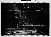 [Thirty-Four 35mm Film Frames on Uncut Roll of a Circus Performing at the Arena at Madison Square Garden, New York City, Including Trapeze and Animal Acts], Walker Evans (American, St. Louis, Missouri 1903–1975 New Haven, Connecticut), Film negative