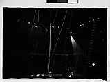 [Thirty-Four 35mm Film Frames on Uncut Roll of a Circus Performing at the Arena at Madison Square Garden, New York City, Including Trapeze and Animal Acts], Walker Evans (American, St. Louis, Missouri 1903–1975 New Haven, Connecticut), Film negative