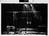 [Thirty-Four 35mm Film Frames on Uncut Roll of a Circus Performing at the Arena at Madison Square Garden, New York City, Including Trapeze and Animal Acts], Walker Evans (American, St. Louis, Missouri 1903–1975 New Haven, Connecticut), Film negative