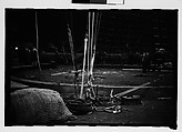 [Twenty-Eight 35mm Film Frames on Uncut Roll of a Circus at Madison Square Garden, New York City, Including Performers and Stage Crew], Walker Evans (American, St. Louis, Missouri 1903–1975 New Haven, Connecticut), Film negative
