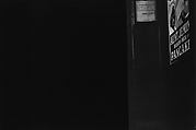 [Four 35mm Film Frames: Subway Passengers, New York City: Sleeping Man in Car Corner, Aunt Jemima Pancake Mix Advertisement in Subway Car, Woman in Fur Collar, Row of Passengers], Walker Evans (American, St. Louis, Missouri 1903–1975 New Haven, Connecticut), Film negative