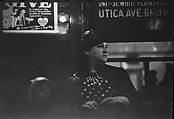 [Five 35mm Film Frames: Subway Passengers, New York City: Woman in Velvet Collar with Arm Around Child, Mother and Child, Woman in Polkadot Dress and Little Girl], Walker Evans (American, St. Louis, Missouri 1903–1975 New Haven, Connecticut), Film negative