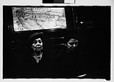 [Four 35mm Film Frames: Subway Passengers, New York City: Two Women, Women Beneath 