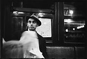Walker Evans | [Five 35mm Film Frames: Camera Store Window, Subway Passengers, New York City ...