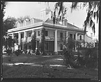 [Plantation House, Burnside, Louisiana], Walker Evans  American, Film negative