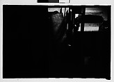 [Five 35mm Film Frames: Subway Passengers, New York City: Man in Cap Reading Newspaper, Subway Car Interior], Walker Evans (American, St. Louis, Missouri 1903–1975 New Haven, Connecticut), Film negative