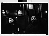 Walker Evans | [Two 35mm Film Frames: Subway Passengers, New York City ...