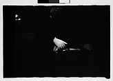 [Four 35mm Film Frames: Subway Passengers, New York City: Woman with Hands Folded in Lap, Two Women, One Reading Book, Woman Reading Book, Man Reading Newspaper, Man with Hands Folded in Lap], Walker Evans (American, St. Louis, Missouri 1903–1975 New Haven, Connecticut), Film negative
