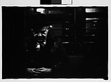 [Five 35mm Film Frames: Subway Passengers, New York City: Sleeping Man with Clasped Hands], Walker Evans (American, St. Louis, Missouri 1903–1975 New Haven, Connecticut), Film negative