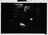 [Five 35mm Film Frames: Subway Passengers, New York City: Sleeping Man with Clasped Hands], Walker Evans (American, St. Louis, Missouri 1903–1975 New Haven, Connecticut), Film negative